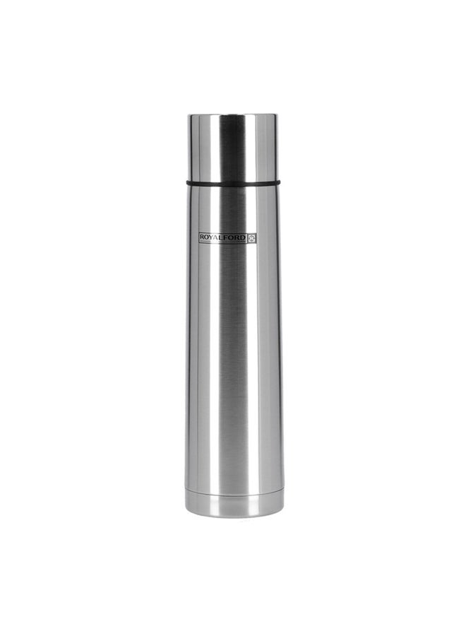 Royalford Stainless Steel Vacuum Bottle Silver 750ml