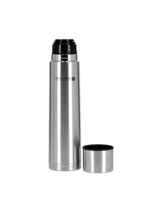 Royalford Stainless Steel Vacuum Bottle Silver 750ml