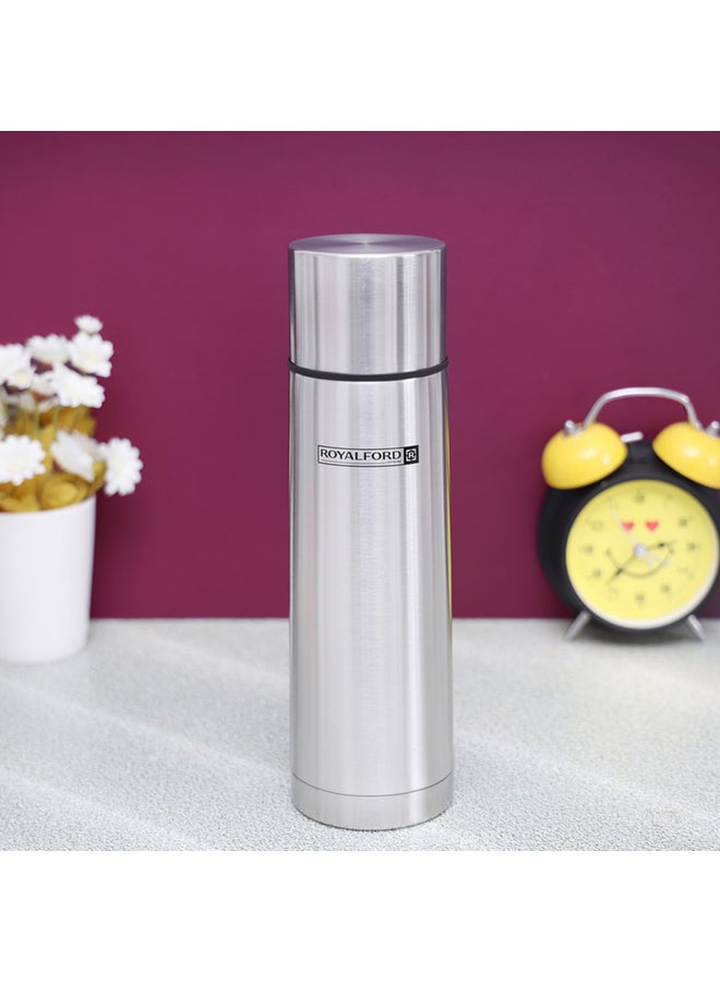 Royalford Stainless Steel Vacuum Bottle Silver 750ml