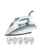 BLACK+DECKER Steam Iron with Non-Stick Soleplate/Self Clean Function 220.0 ml 1750.0 W X1600 Green/White