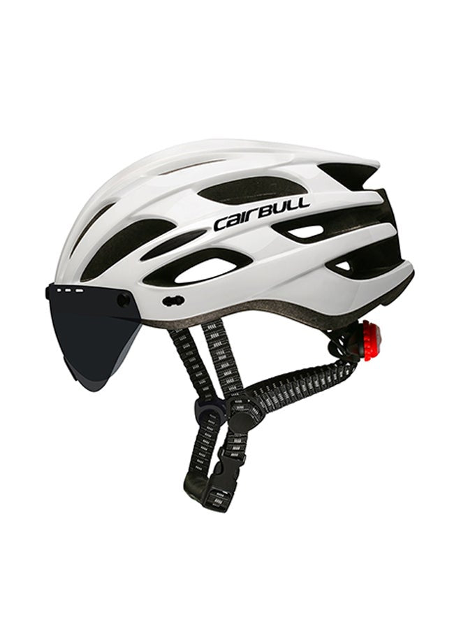 CAIRBULL Ultralight Bike Helmet with Safety Light