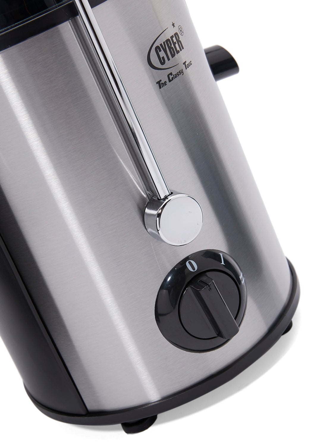 Cyber Renewed - Juice Extractor With 0.6 Liter Jar 500 Watts CYJ-1731 Silver/Black