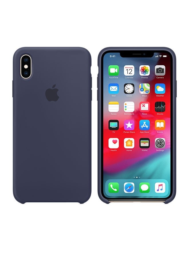 Apple Protective Case Cover For iPhone XS Max Midnight Blue