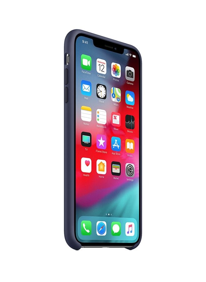 Apple Protective Case Cover For iPhone XS Max Midnight Blue