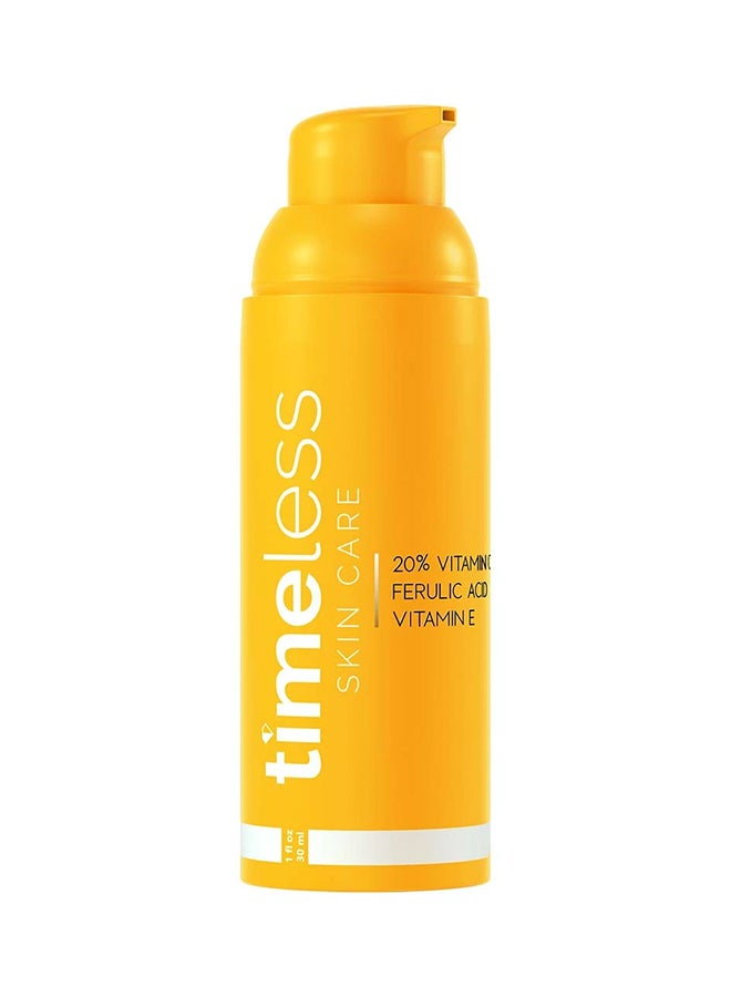 Timeless 20% Vitamin C + E Ferulic Acid Serum