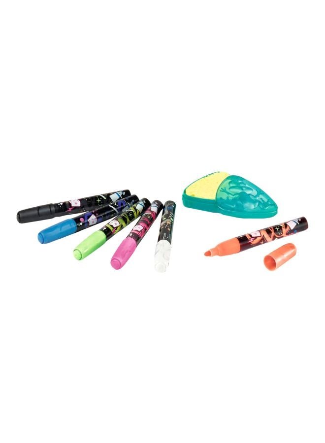 Maped 7-Piece Board Essentials Multi-Surface Marker Kit Multicolour