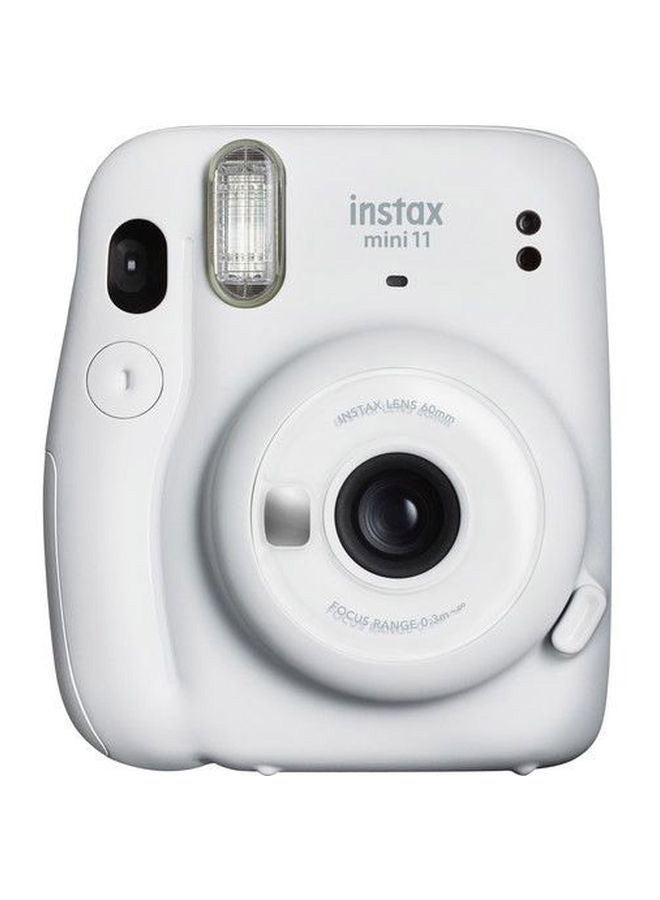 كاميرا فوجي فيلم Instax Mini 11 الفورية - أبيض جليدي