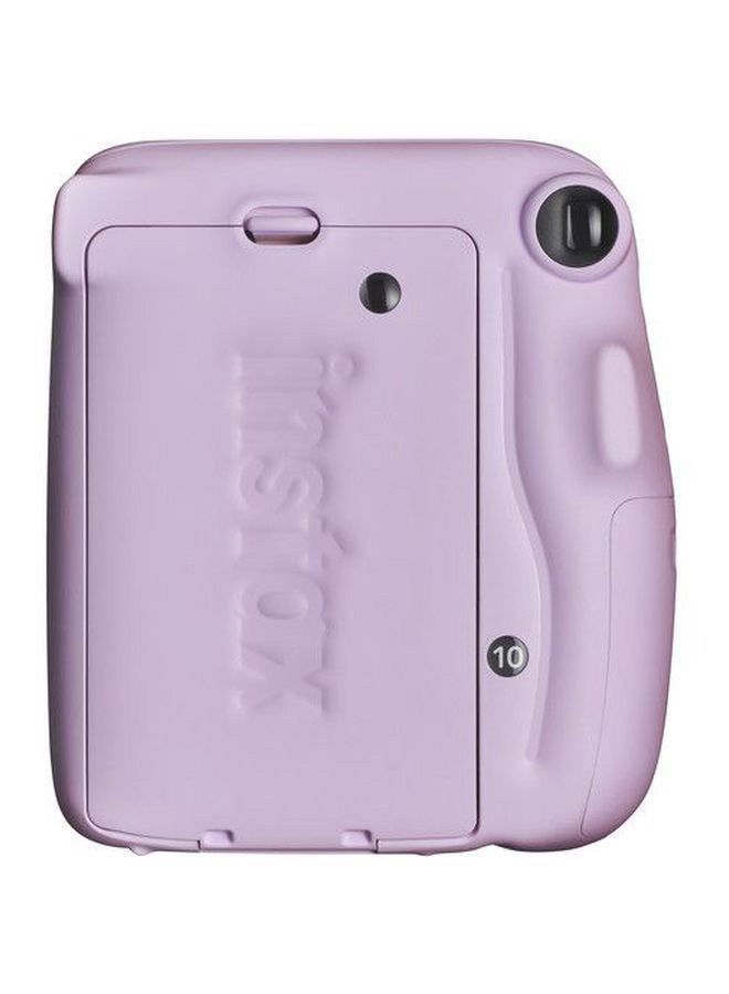 FUJIFILM Instax Mini 11 Instant Film Camera Lilac Purple