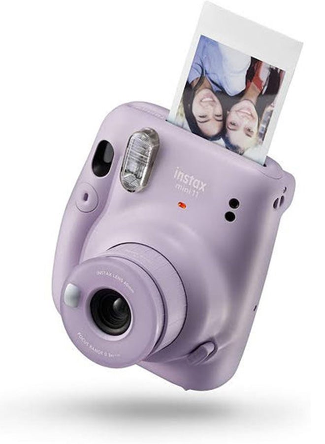 FUJIFILM Instax Mini 11 Instant Film Camera Lilac Purple