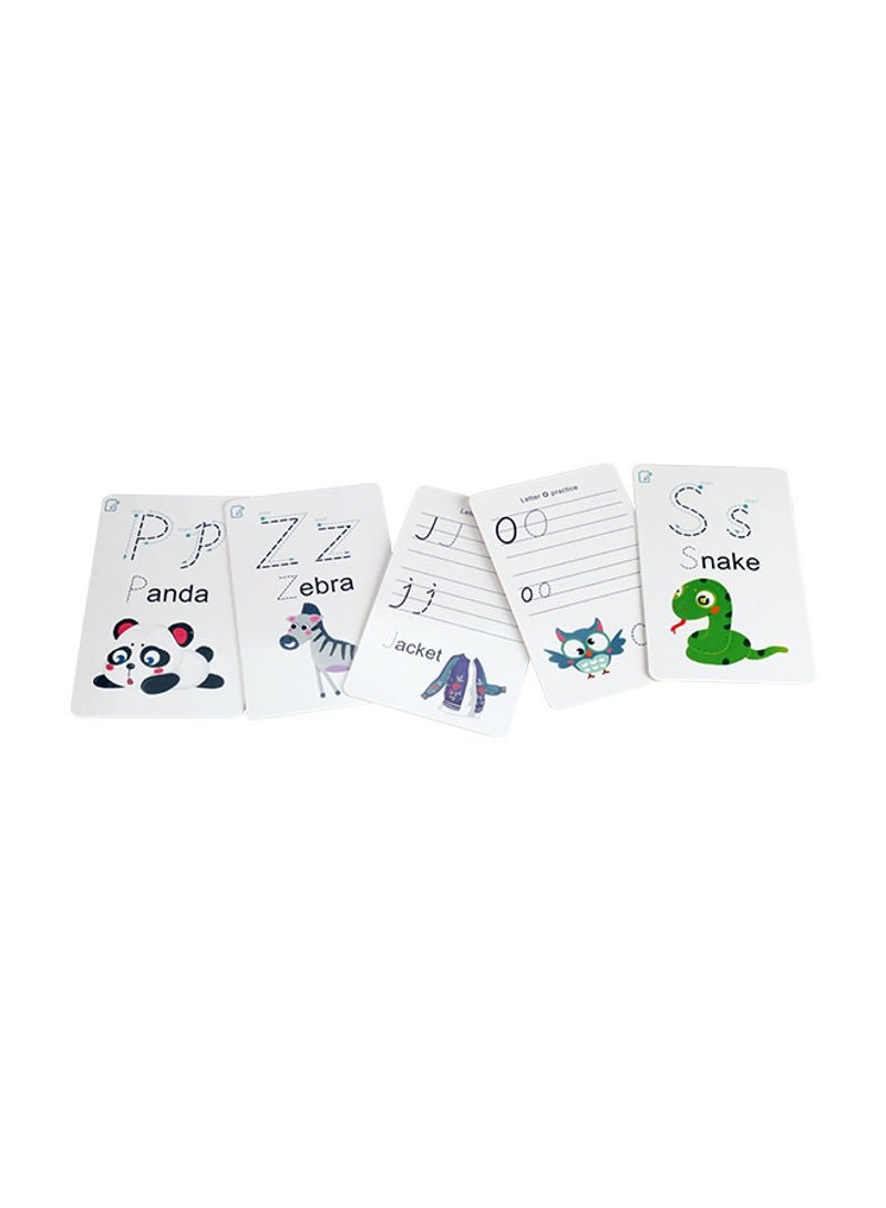 Al Ostoura Toys Easy Learning And Writing Cards