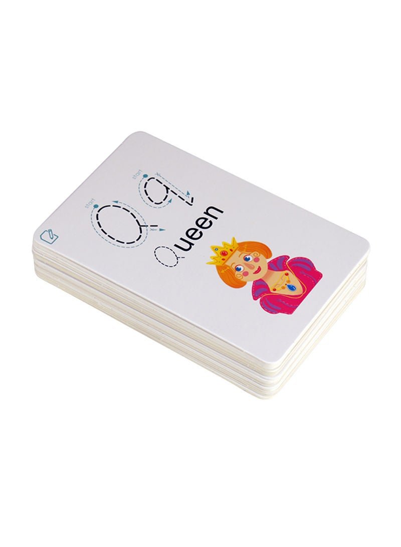 Al Ostoura Toys Easy Learning And Writing Cards