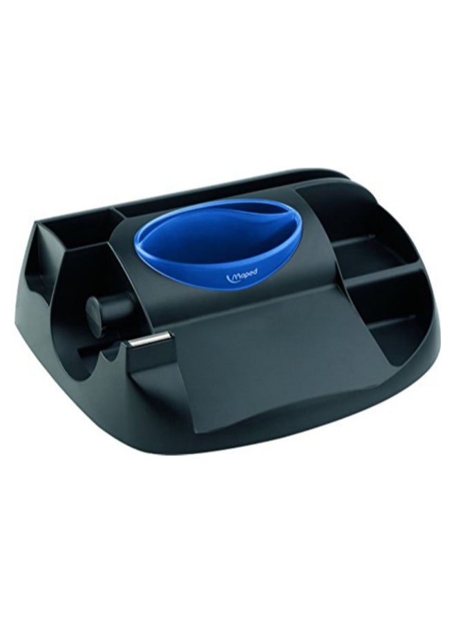 Maped Maxi Office Desk Organiser Black/Blue