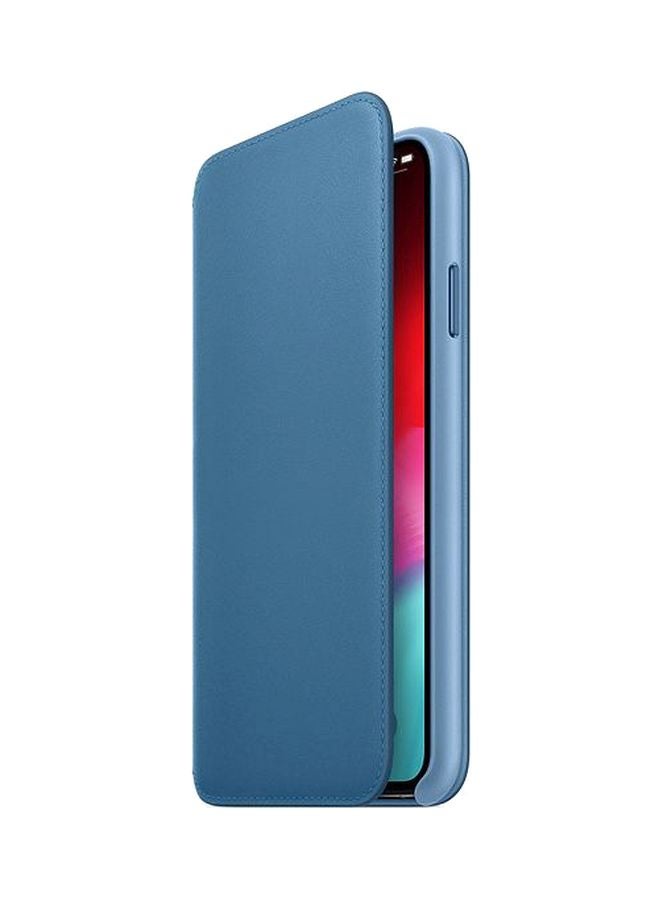 Apple Protective Case Cover For Apple iPhone Xs Max Cape Cod Blue