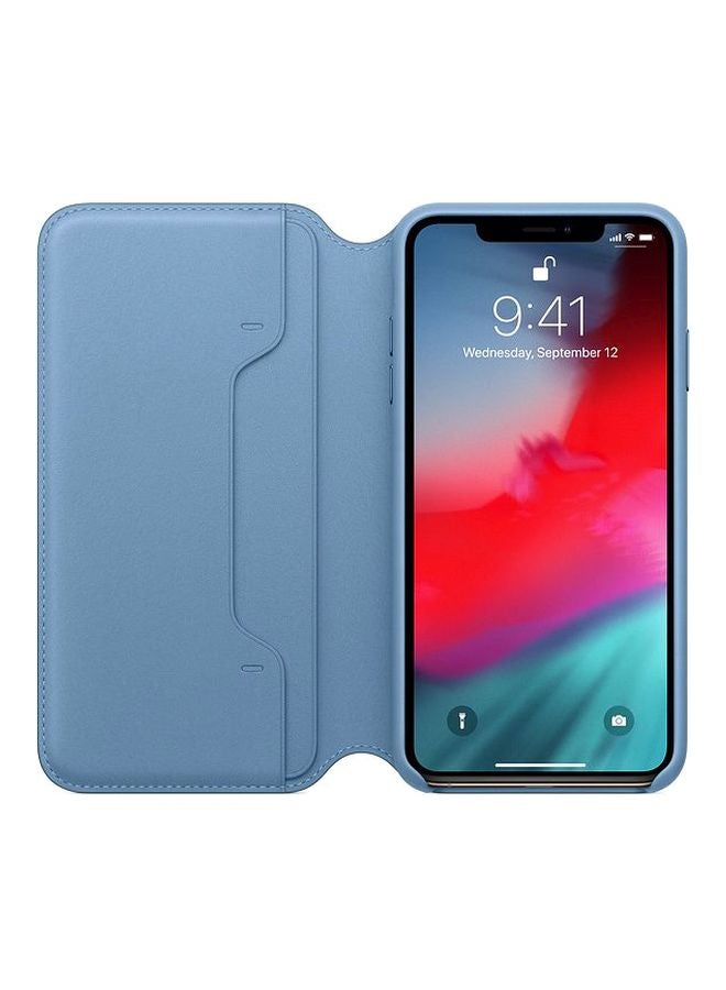 Apple Protective Case Cover For Apple iPhone Xs Max Cape Cod Blue