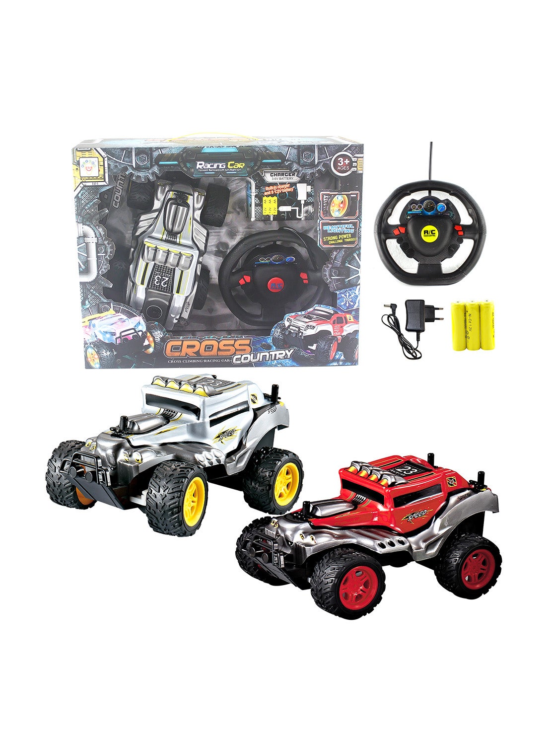 WIZCOM R/C Toy Car With Batteries - Assorted