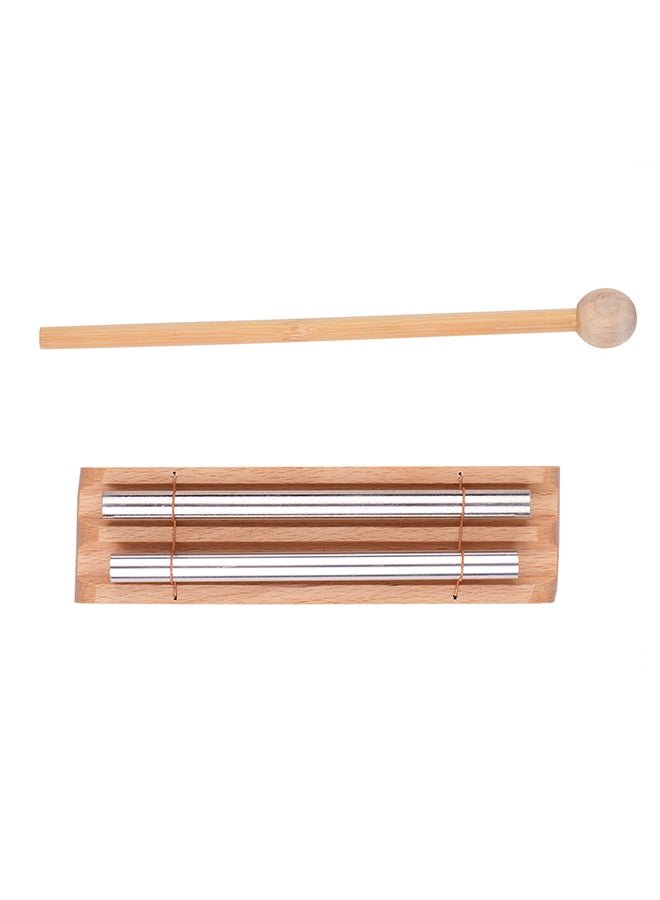 Generic 2-Tone Wooden Chimes With Stick