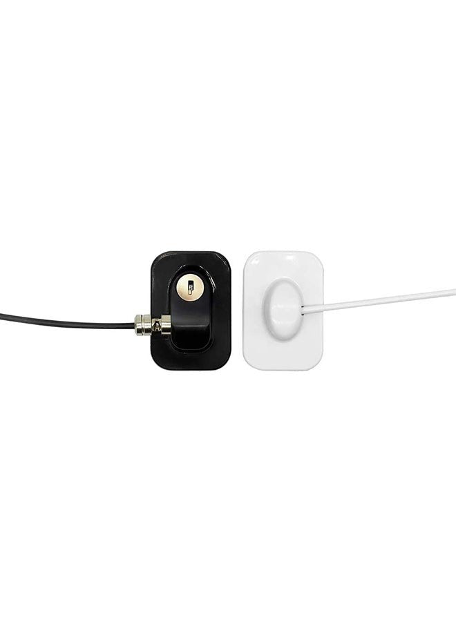 Generic Child Safety Cable Window Lock With Key, High-quality ABS, and PE Material