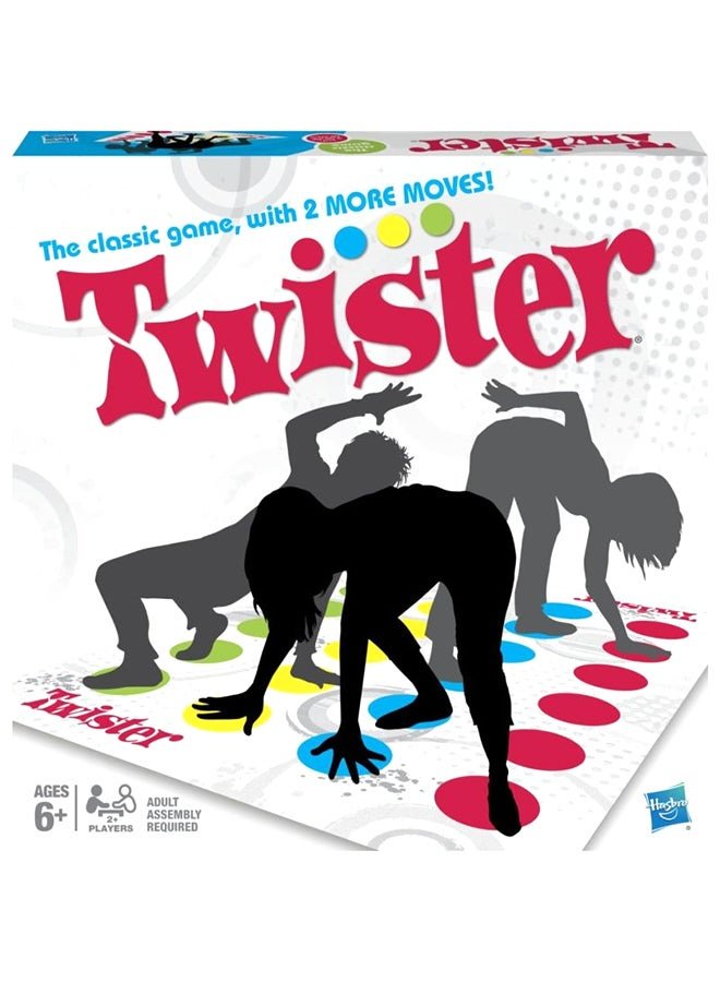 ARTLOOK Classic Tricky Twister Multi Player Party Game For Kids, Indoor And Outdoor