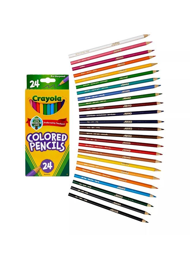 Crayola 24-piece Colored Pencils