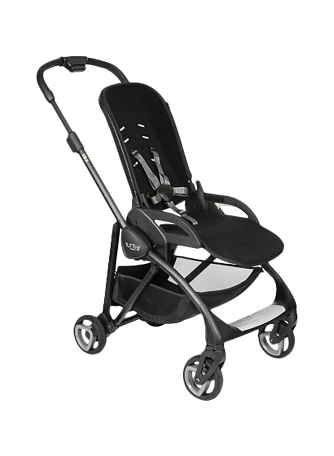 TUTTI Bambini Koji Pushchair Chassis - Black