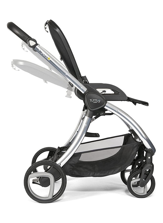 TUTTI Bambini Arlo Pushchair Chassis Stroller Frame