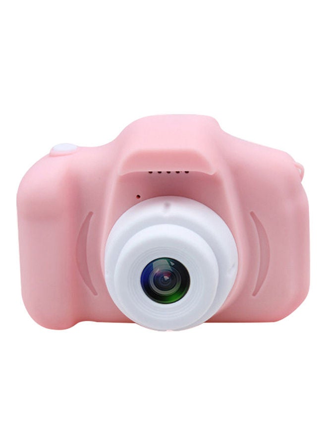 Mini Children LCD 2-Inch HD Digital Camera Video Photo Recorder Kids Toy Gift Pink