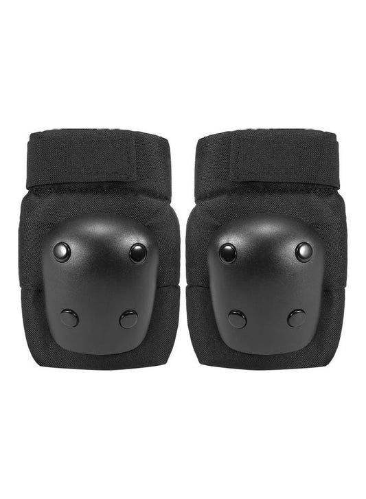 Generic 6 in 1 Protective Gear Elbow Pads With Wrist Guards 25 x 7cm