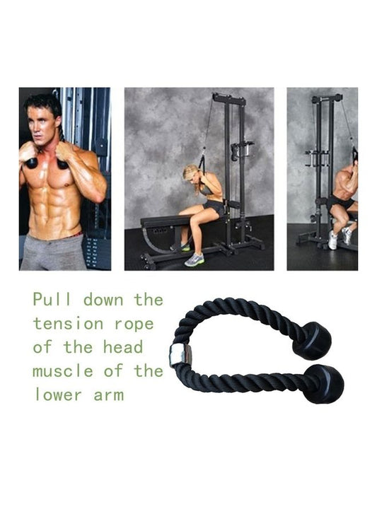Generic Arm Strength Rope Head 35 x 20 x 4cm