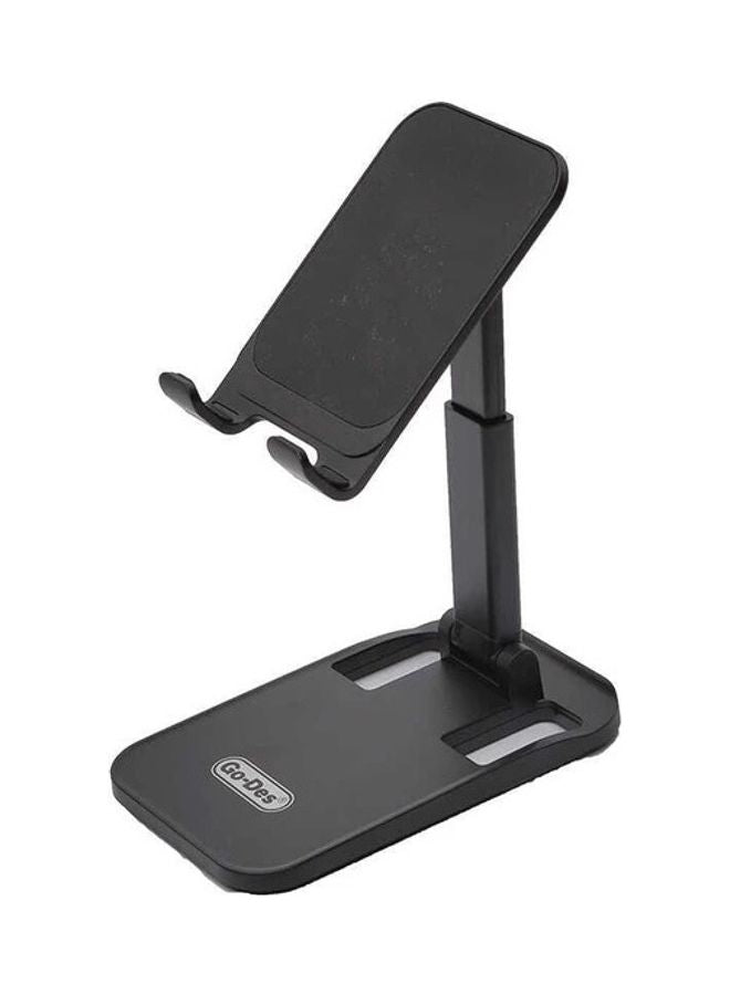 GO-DES Desktop Lazy Bracket Black