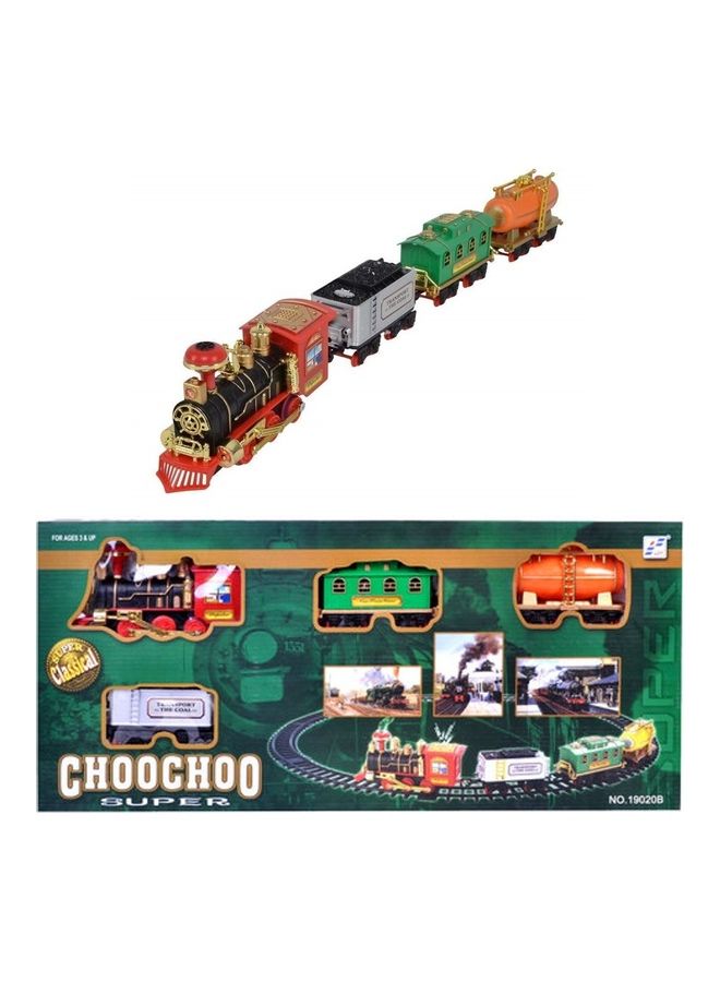 Choochoo Super Train Collection 55.2x25.2x6.2cm