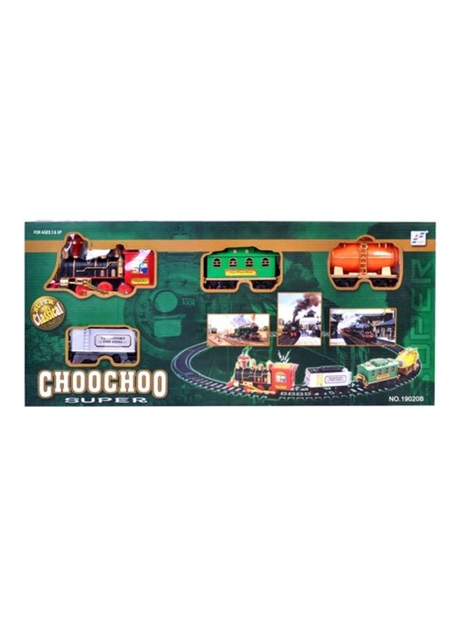 Choochoo Super Train Collection 55.2x25.2x6.2cm