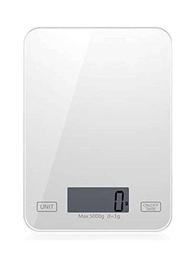 AMERTEER Food Digital Weight Scale White 550grams