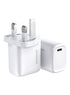 JOYROOM Fast Mobile Charging Adapter 20W White