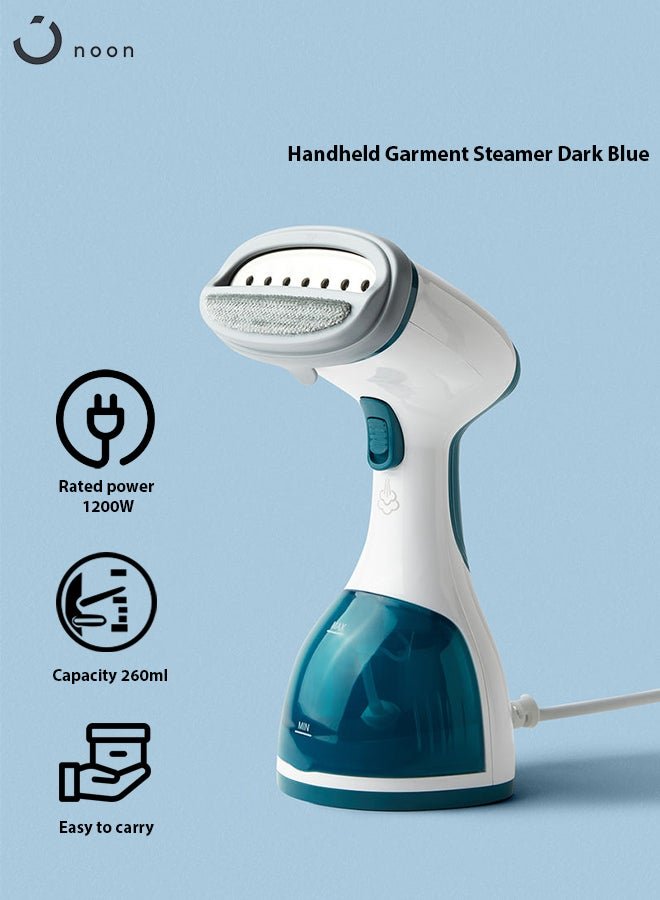 Handheld Garment Steamer – 0.26L, Portable with Steam Iron, 1200W