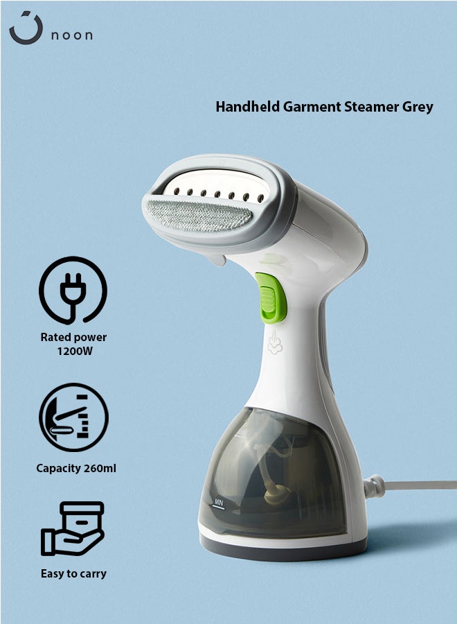 Handheld Garment Steamer – 0.26L, Portable with Steam Iron, 1200W