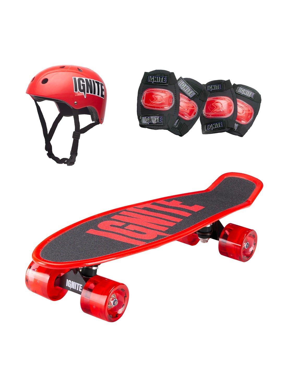 Ignite Tyro Skateboard Combo Pack