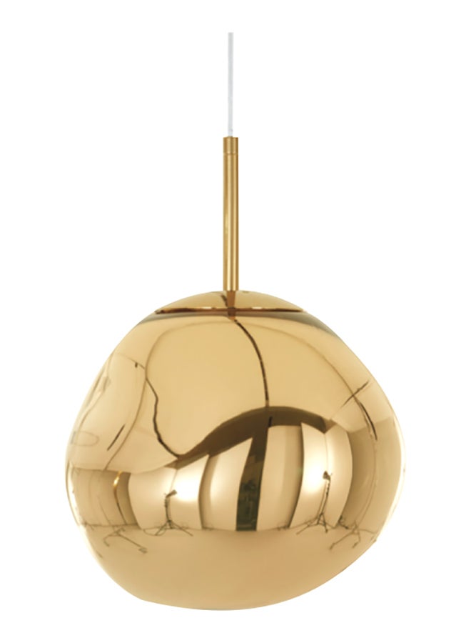 Switch Retro LED Pendant Lamp Gold 41 x 38 x 38cm