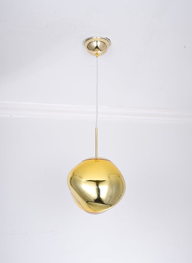 Switch Retro LED Pendant Lamp Gold 41 x 38 x 38cm