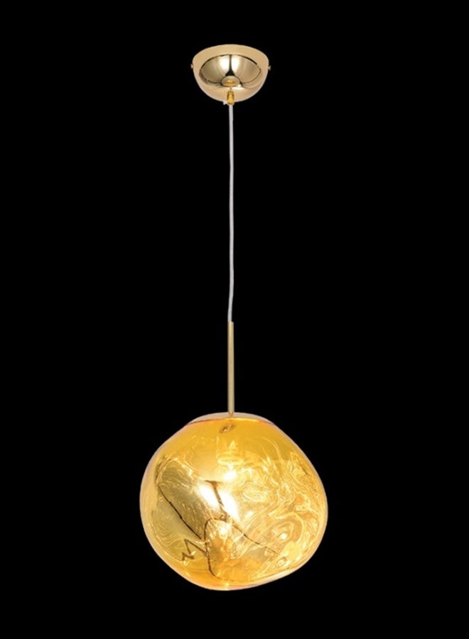 Switch Retro LED Pendant Lamp Gold 41 x 38 x 38cm