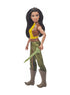 Disney Disney Raya Fashion Doll with Clothes, Shoes, and Sword, Inspired by Disney's Raya and the Last Dragon Movie, Toy for Kids 3 Years and Up 5.1x14x35.56cm