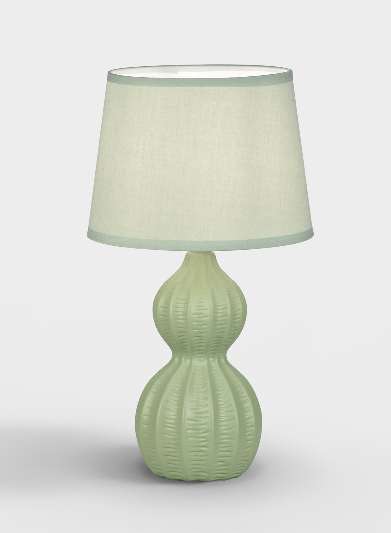 Switch Kousa Ceramic Table Lamp - Unique Luxury Design (Model AT19124, Green, 20 x 36.5 cm)