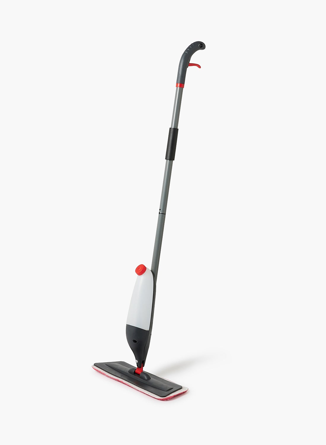 Amal Handheld Floor Cleaning Spray Mop High Quality Durable Material Easy To Use Grey 122 x 38 x 11cm