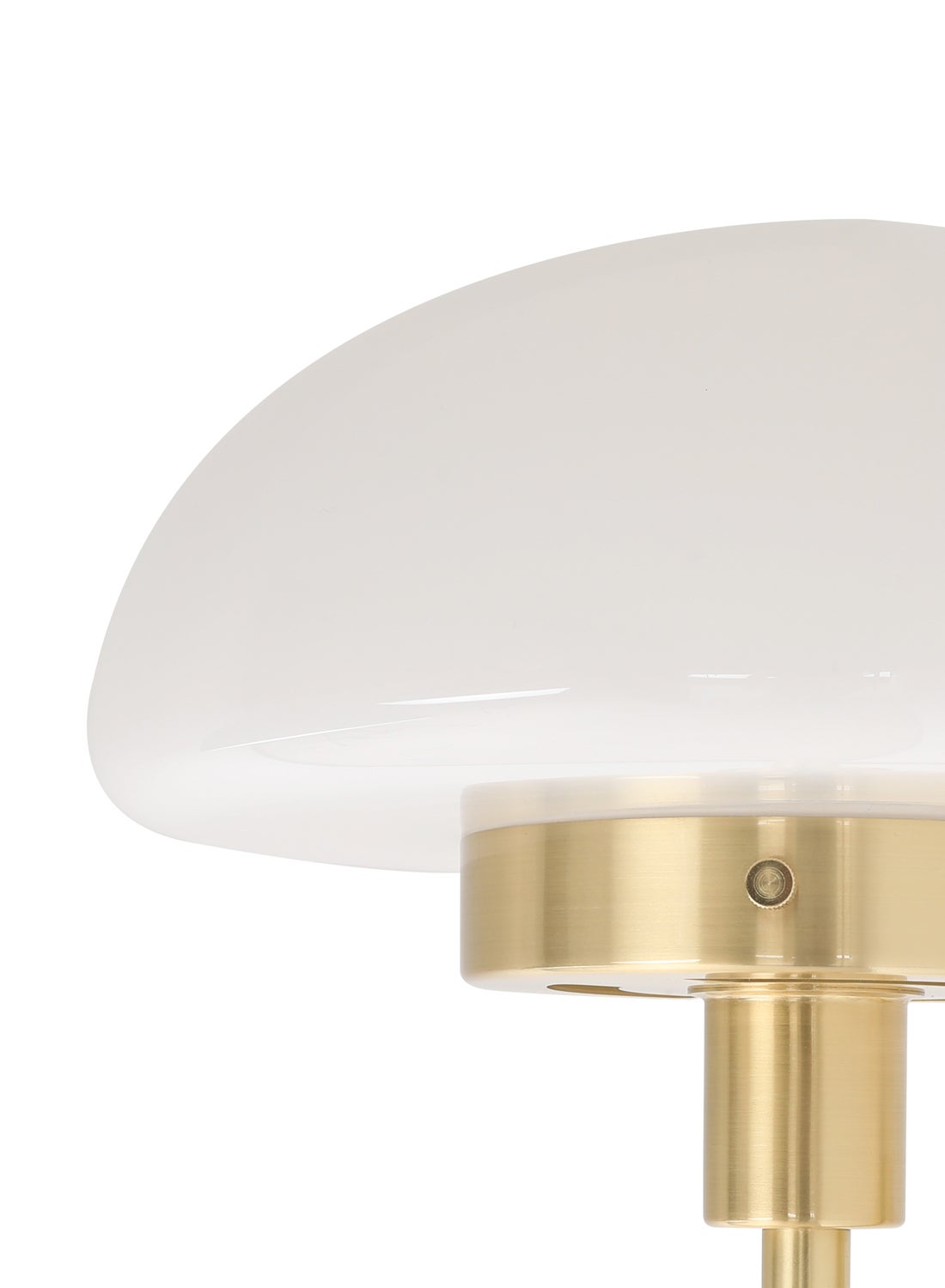 Ebb & Flow Elegant Style Wall Light Unique Luxury Quality Material for the Perfect Stylish Home Gold/White Satin Brass/White