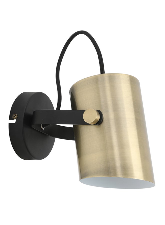 Switch Elegant Style Wall Light Antique Brass Antique Brass/Sand Black 10x20.9x19.4cm