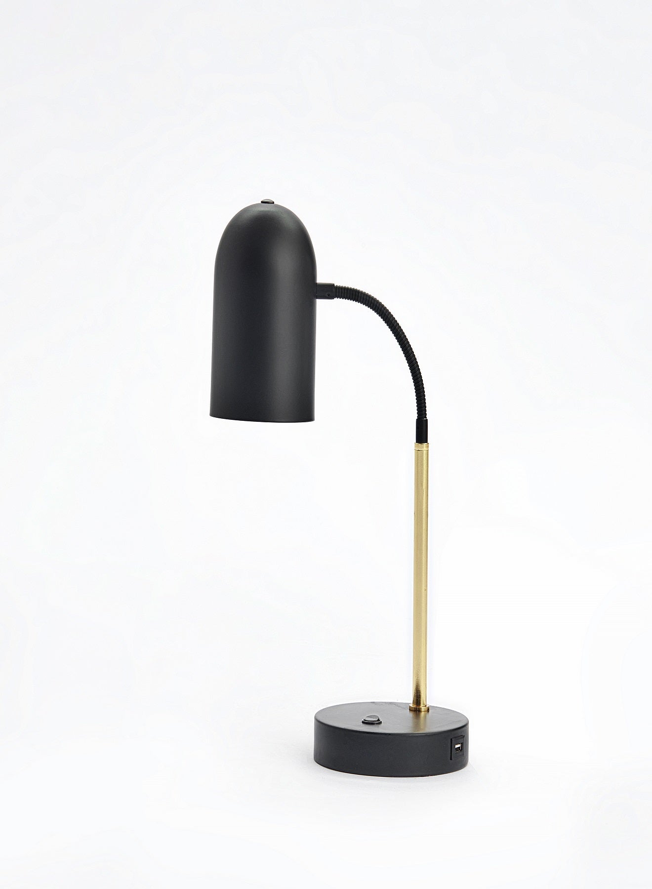 Switch Decorative Table Lamp Unique Luxury Quality Material for the Perfect Stylish Home TL000005 Black/Gold 15 x 42.4cm