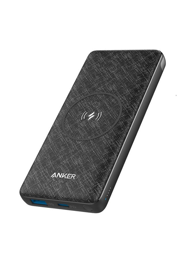 Anker PowerCore III 10K Wireless Portable Charger with Qi-Certified 10W Wireless Charging and 18W USB-C Quick Charge for iPhone 13, 12, Mini, Pro, iPad, AirPods +18 Months Local Warranty