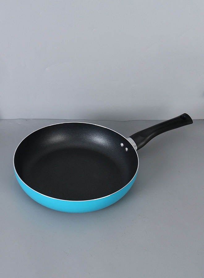 XIMI VOGUE Non-Stick Saute Pan Black/Blue 24cm