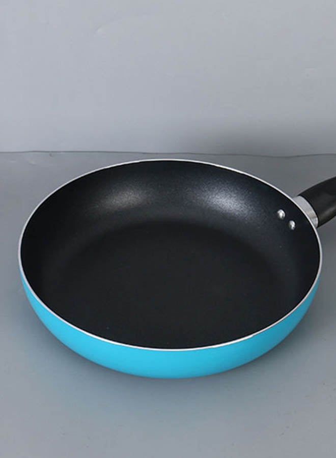 XIMI VOGUE Non-Stick Saute Pan Black/Blue 24cm