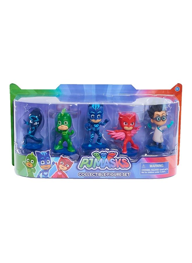 PJMASKS 5-Piece Figure Set