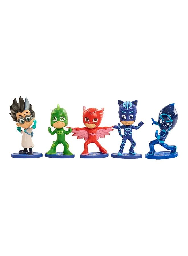 PJMASKS 5-Piece Figure Set